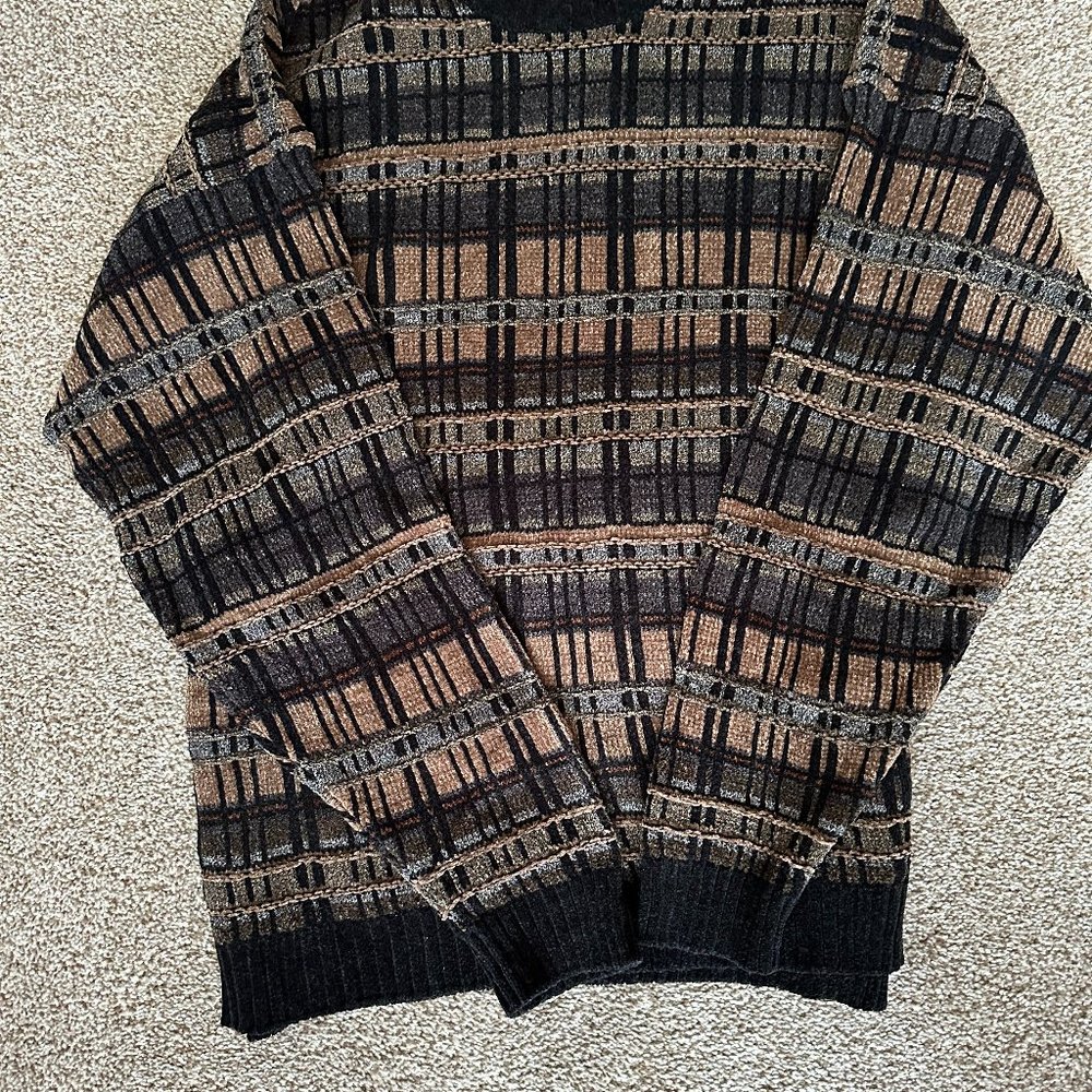 JF J. FERRAR PULLOVER SWEATER SIZE XL  #S3